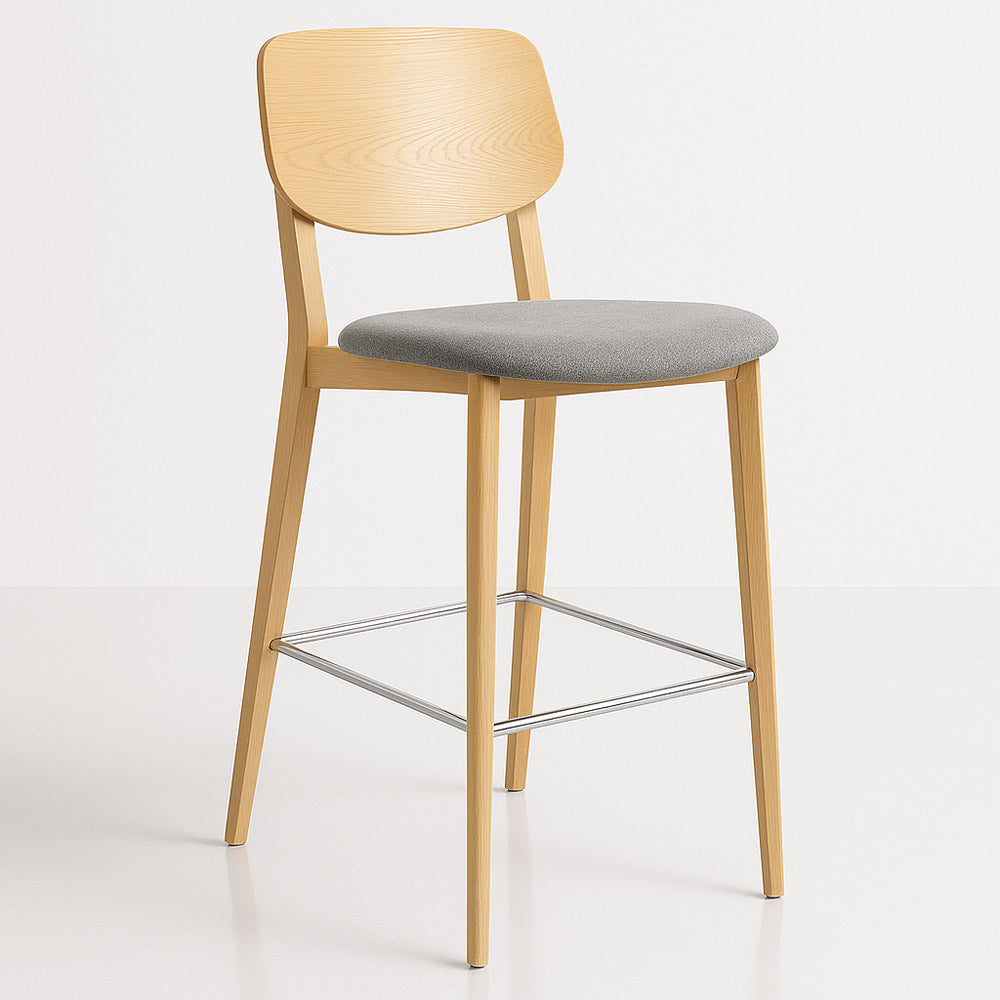 Durafurn Atlanta Barstool - Large Ply Backrest