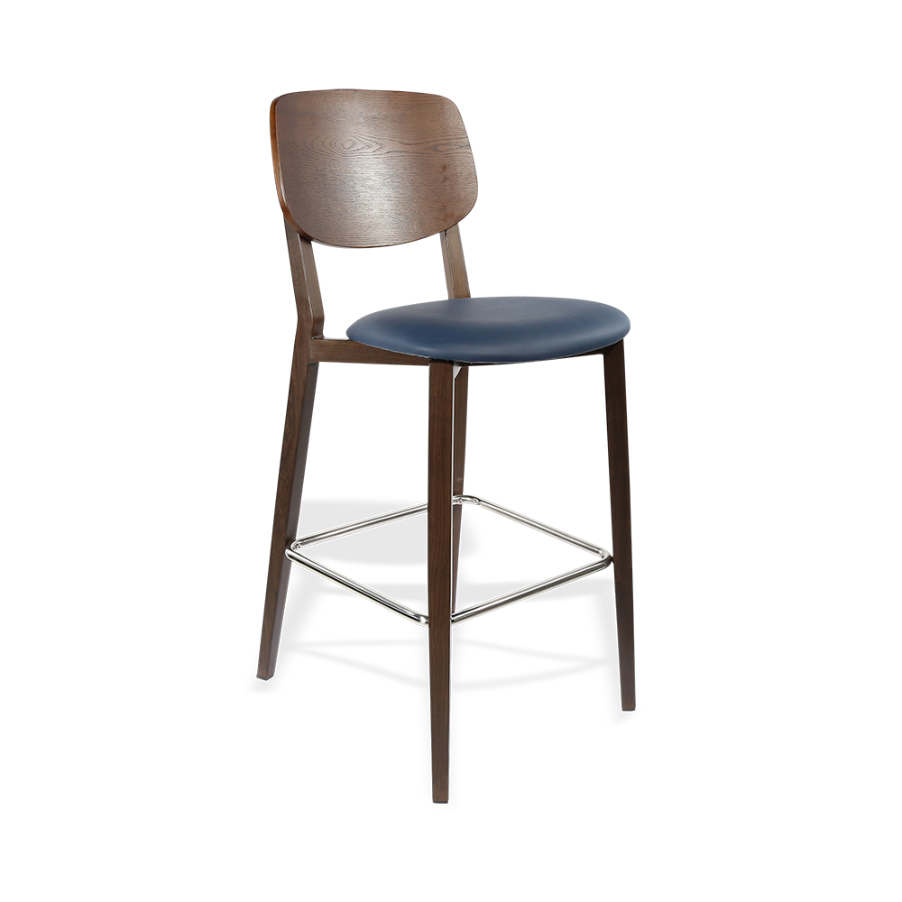 Durafurn Atlanta Barstool - Large Ply Backrest