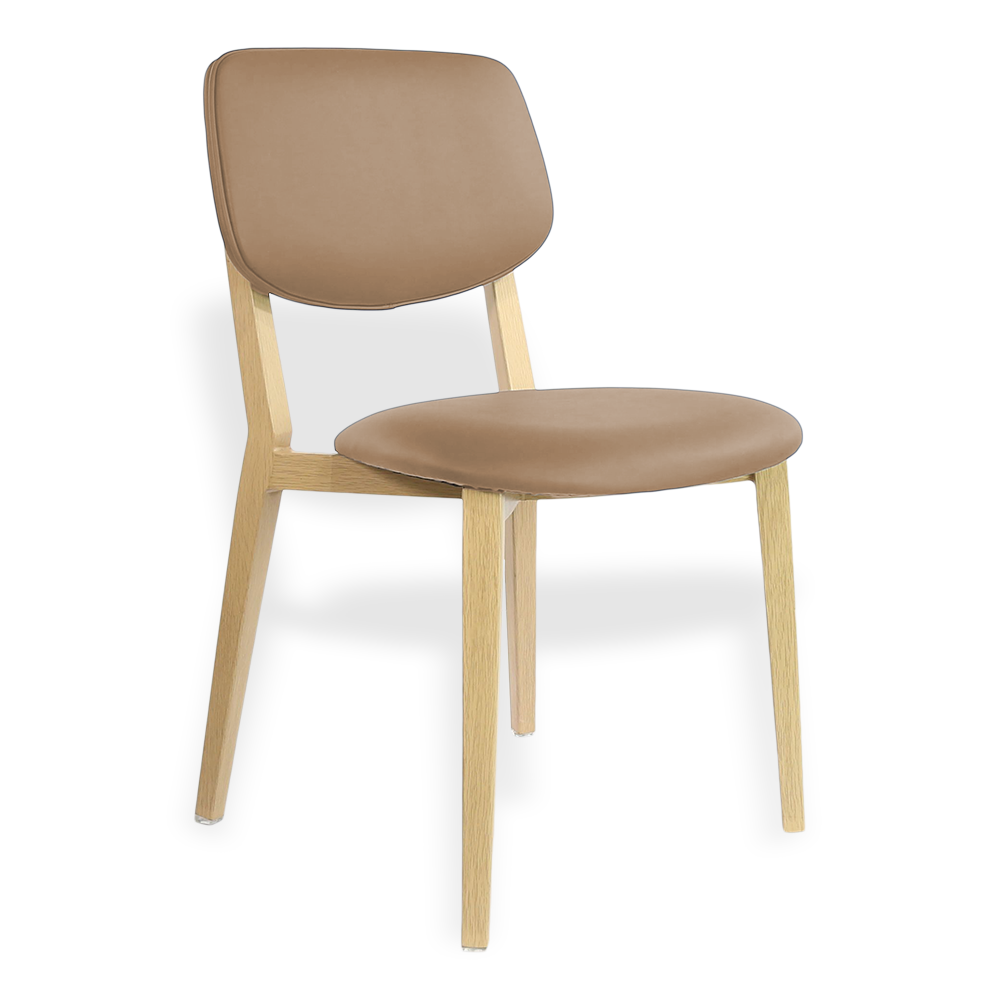 Durafurn Atlanta Chair - Large Upholstered Backrest