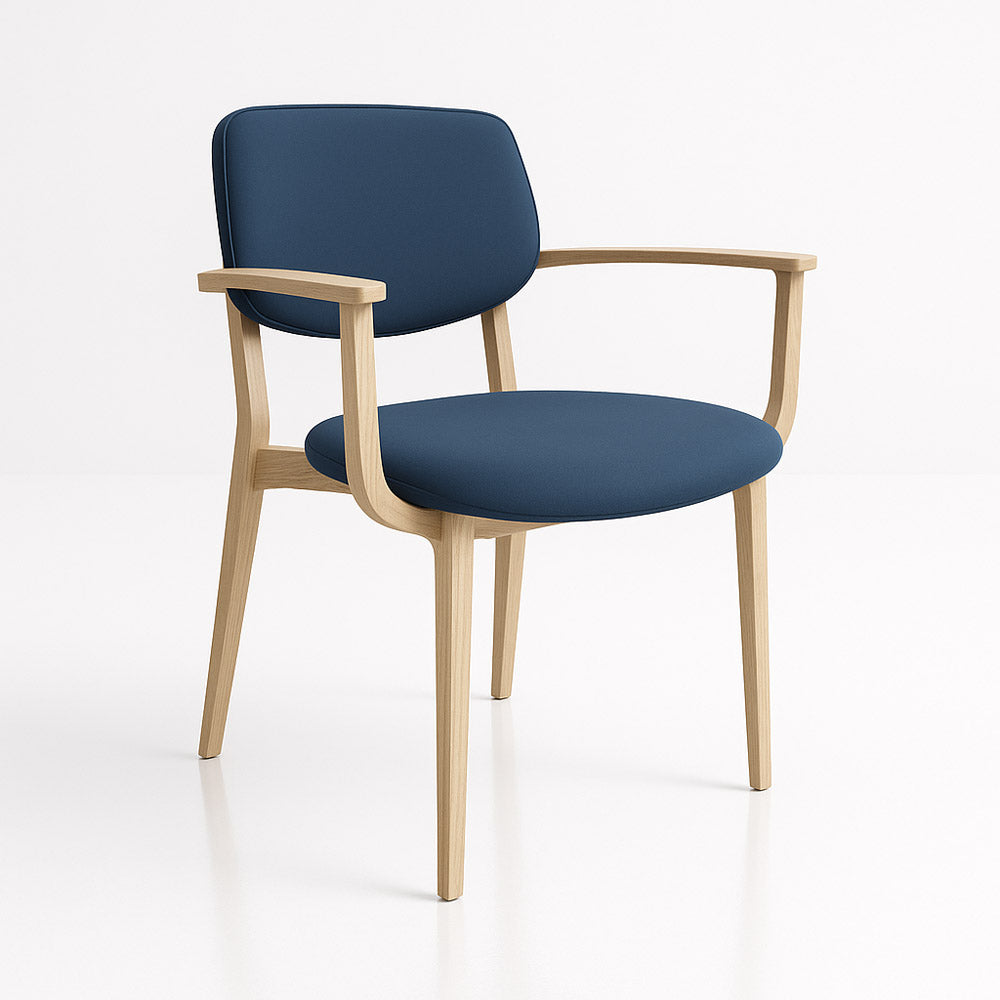 Durafurn Atlanta Armchair - Large Upholstered Backrest
