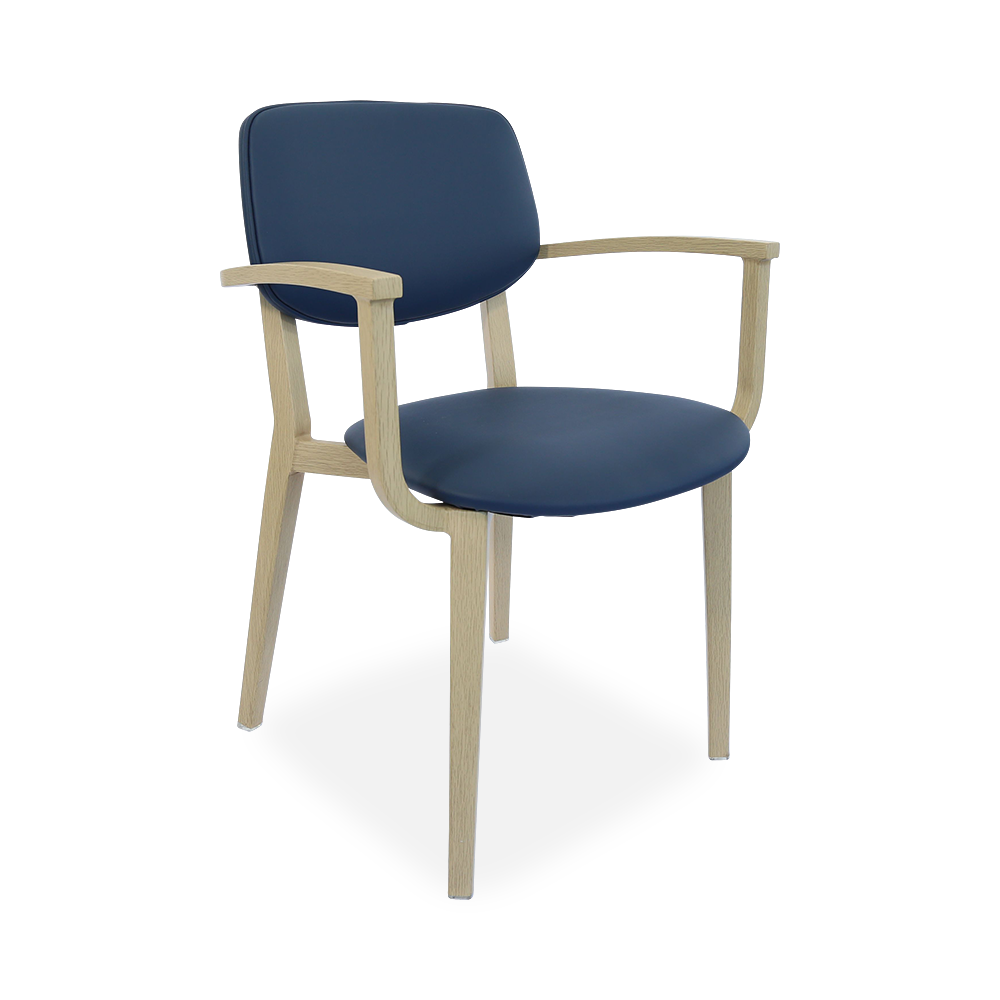 Durafurn Atlanta Armchair - Large Upholstered Backrest