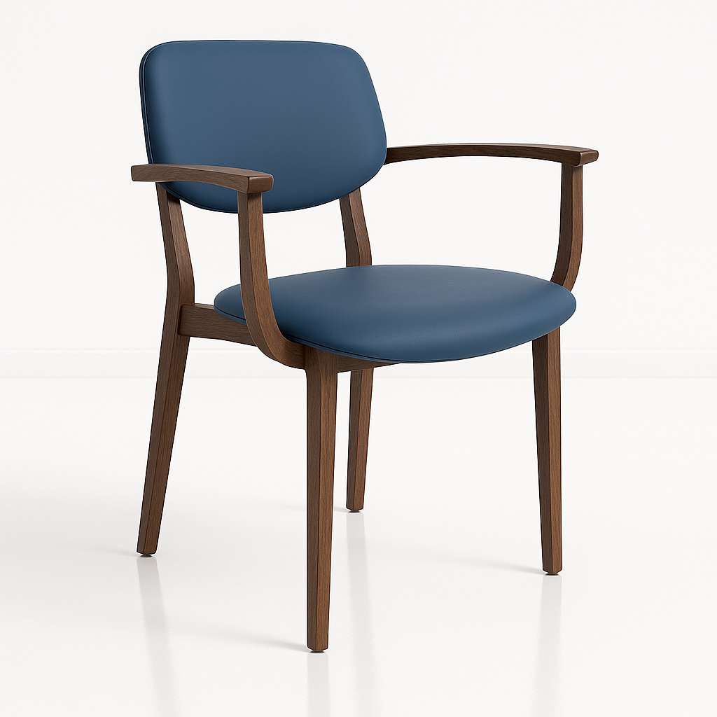 Durafurn Atlanta Armchair - Large Upholstered Backrest