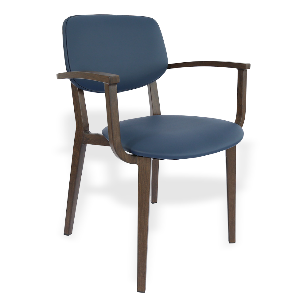 Durafurn Atlanta Armchair - Large Upholstered Backrest