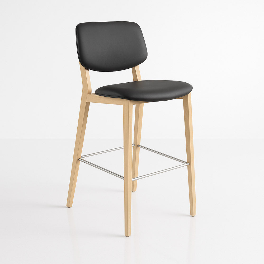 Durafurn Atlanta Barstool - Large Upholstered Backrest