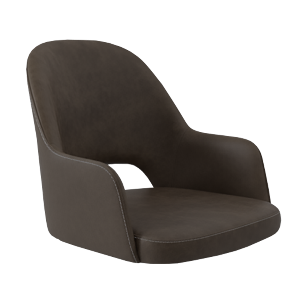New Orleans Bourbon Armchair Shell