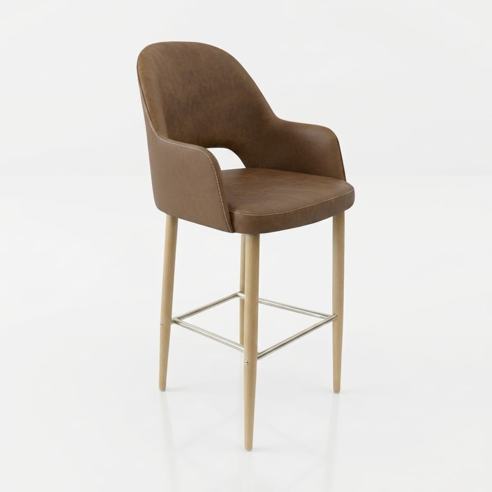 New Orleans Bourbon 750mm Barstool