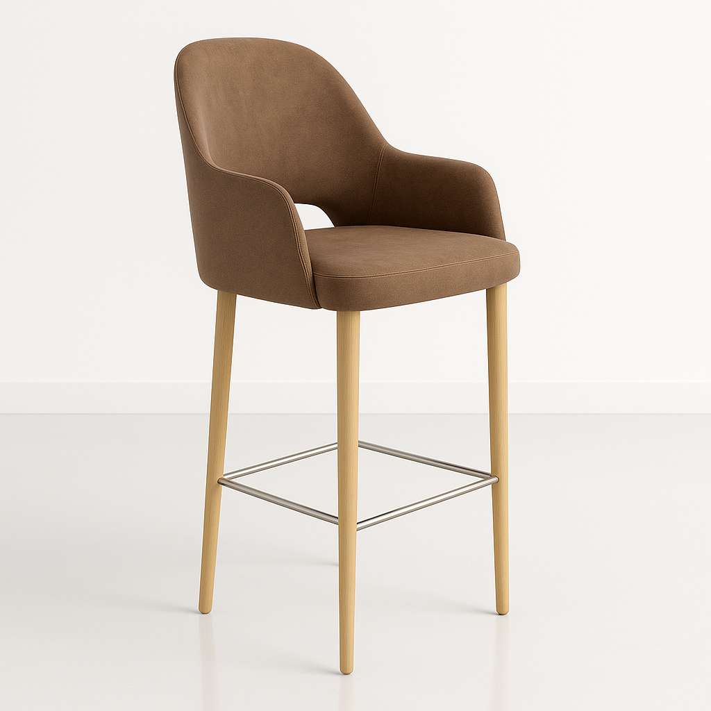 New Orleans Bourbon 750mm Barstool