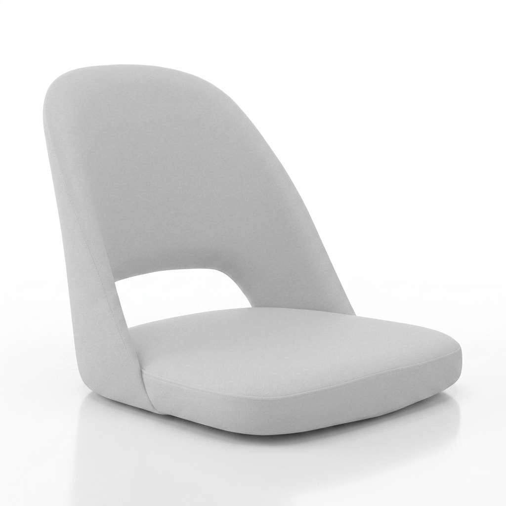 New Orleans Crescent Chair Shell