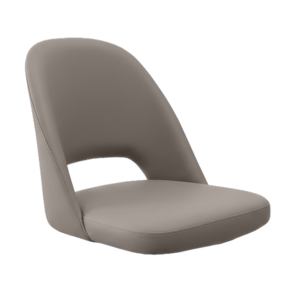 Crescent Chair Shell - Nougat Vinyl