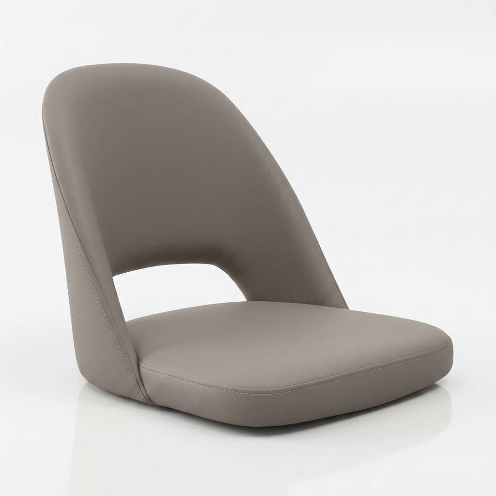New Orleans Crescent Chair Shell