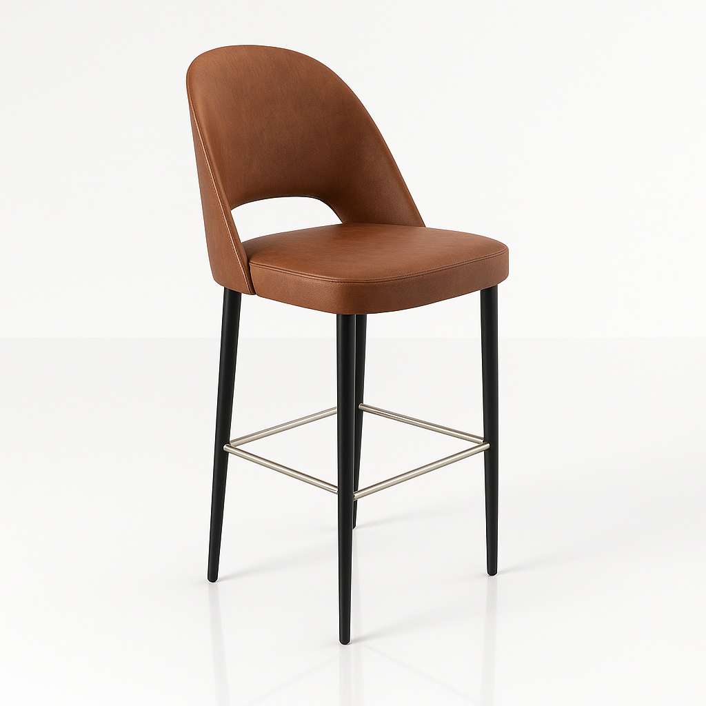 New Orleans Crescent 750mm Barstool