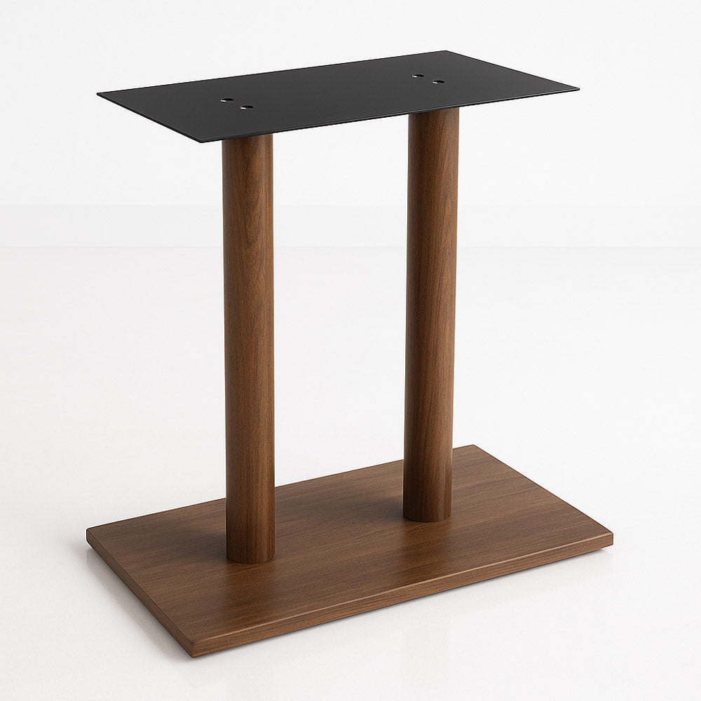Modern Double Column Table Base