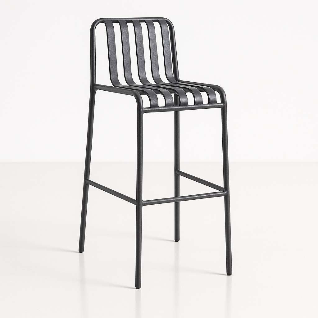 Durafurn Bordeaux Bar Stool