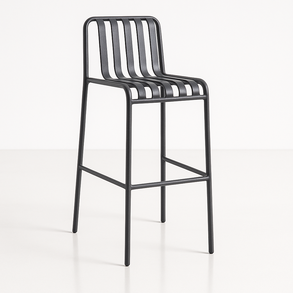 Durafurn Bordeaux Bar Stool