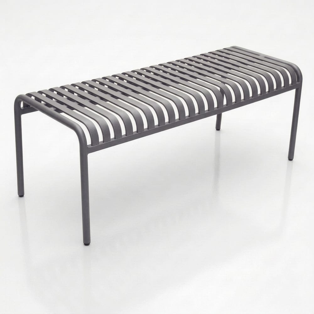 Durafurn Bordeaux Backless Bench 1200mm