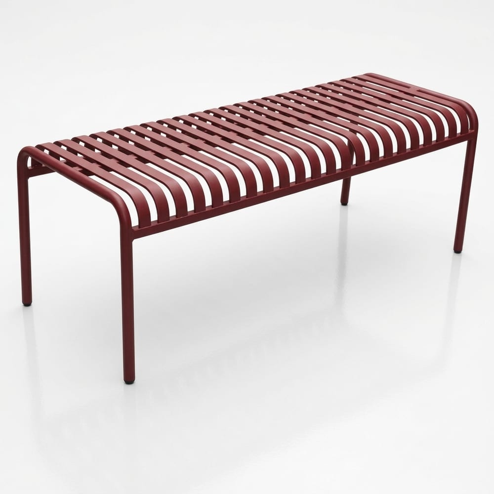 Durafurn Bordeaux Backless Bench 1500mm