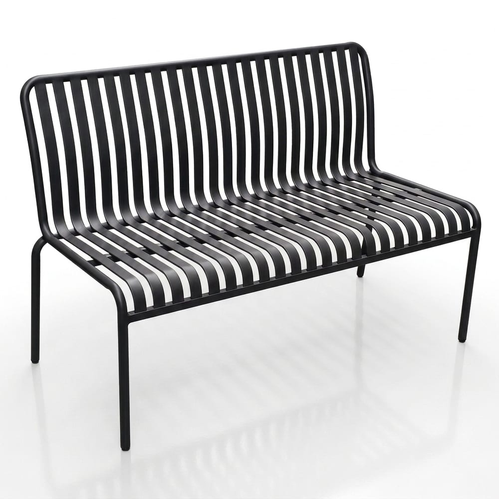 Durafurn Bordeaux Bench with Backrest 1500mm