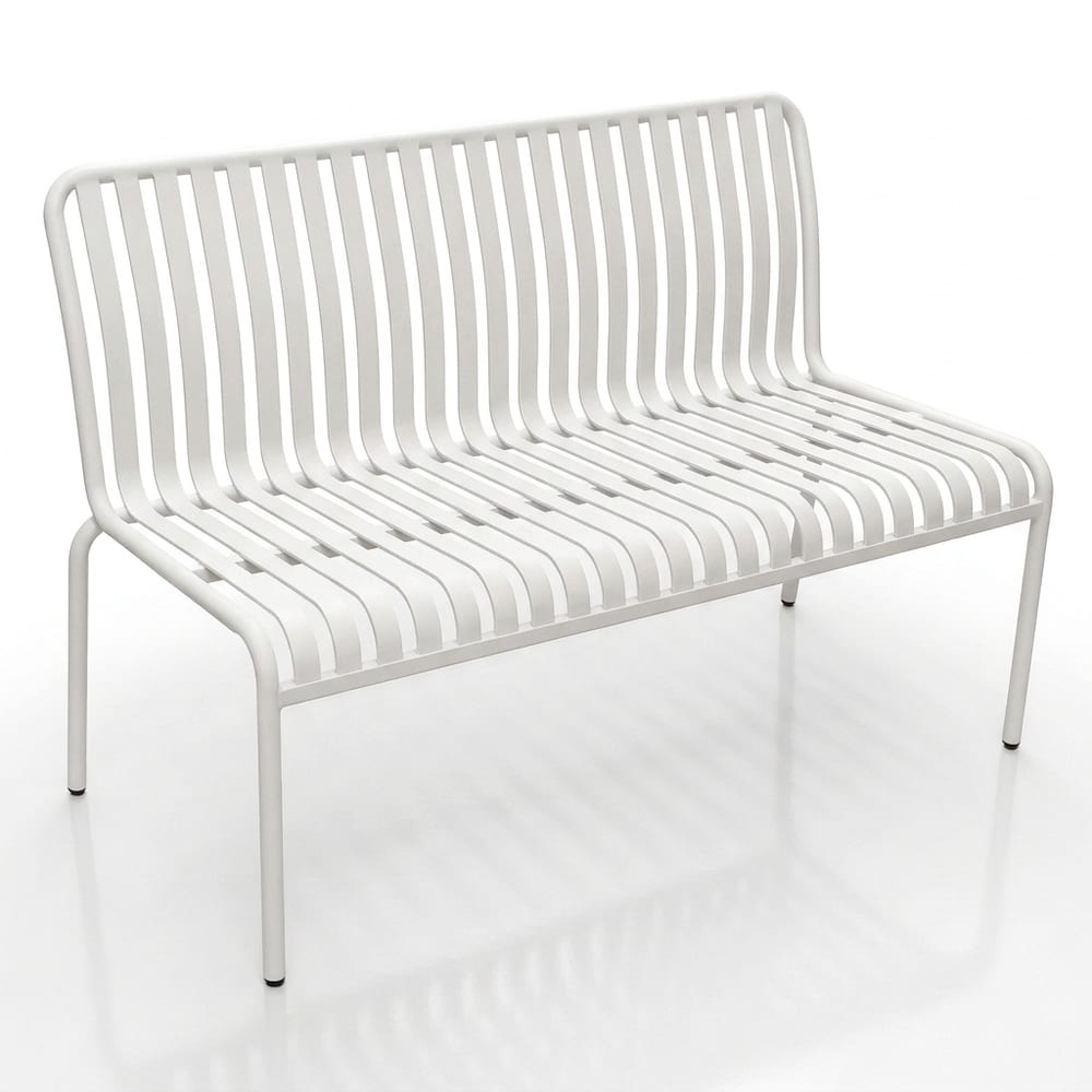 Durafurn Bordeaux Bench with Backrest 1500mm