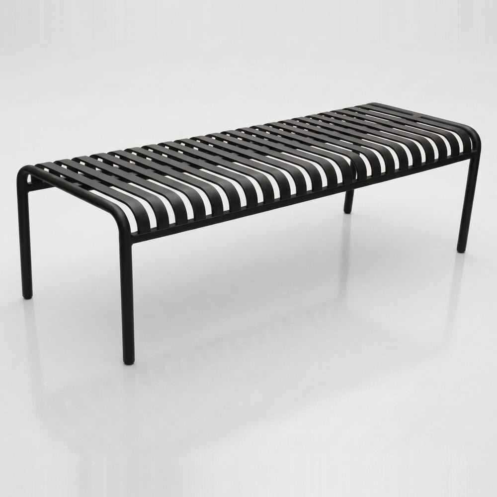 Durafurn Bordeaux Backless Bench 1800mm