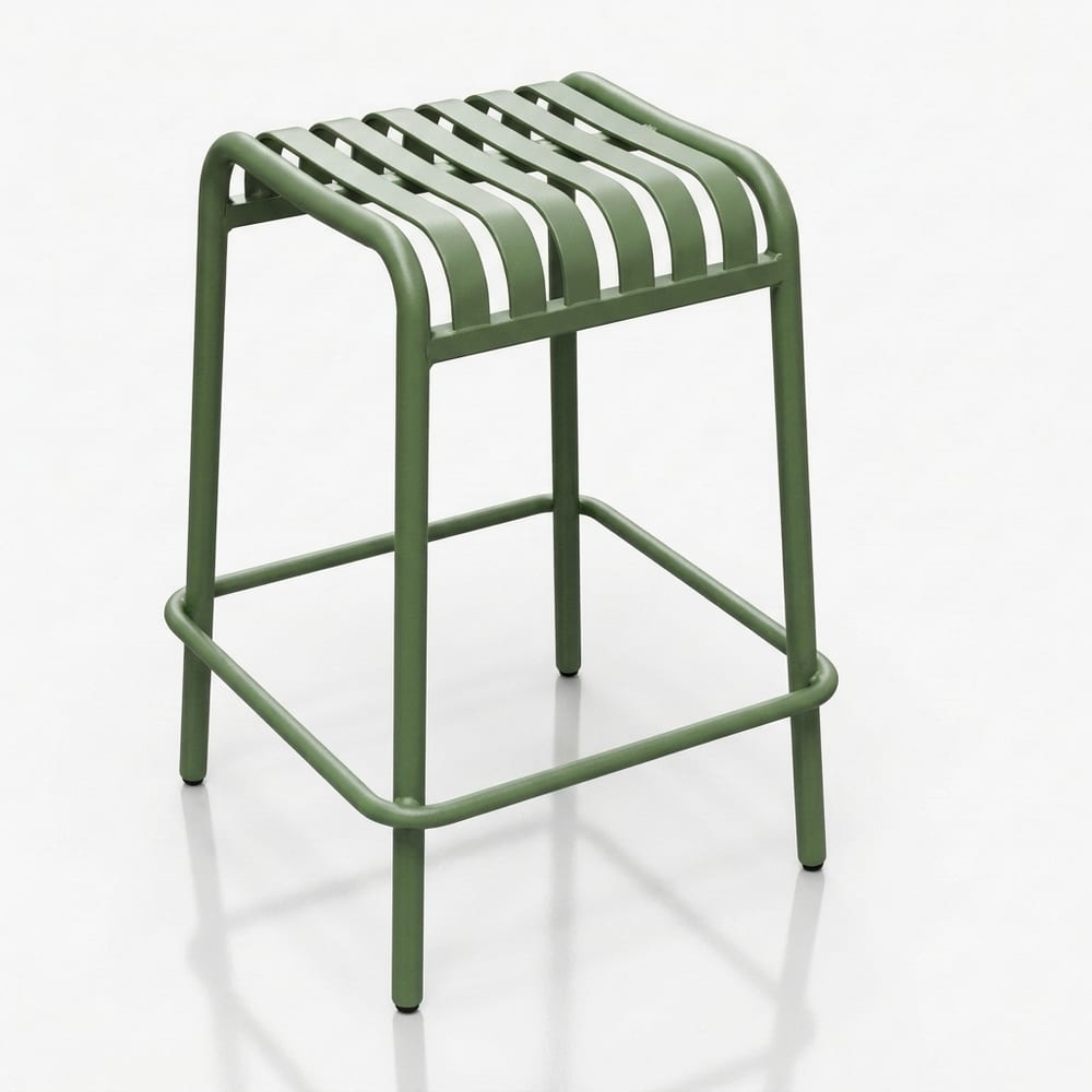 Durafurn Bordeaux 450mm Backless Stool