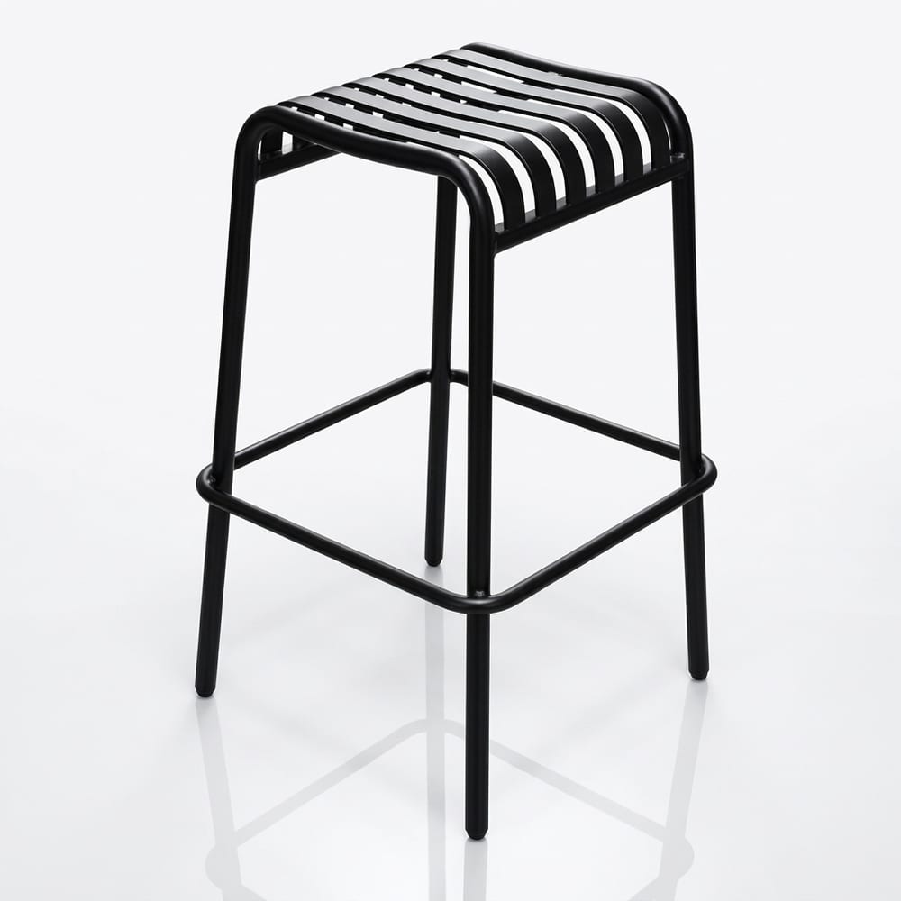 Durafurn Bordeaux 650mm Backless Stool