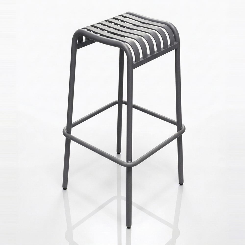 Durafurn Bordeaux 750mm Backless Stool
