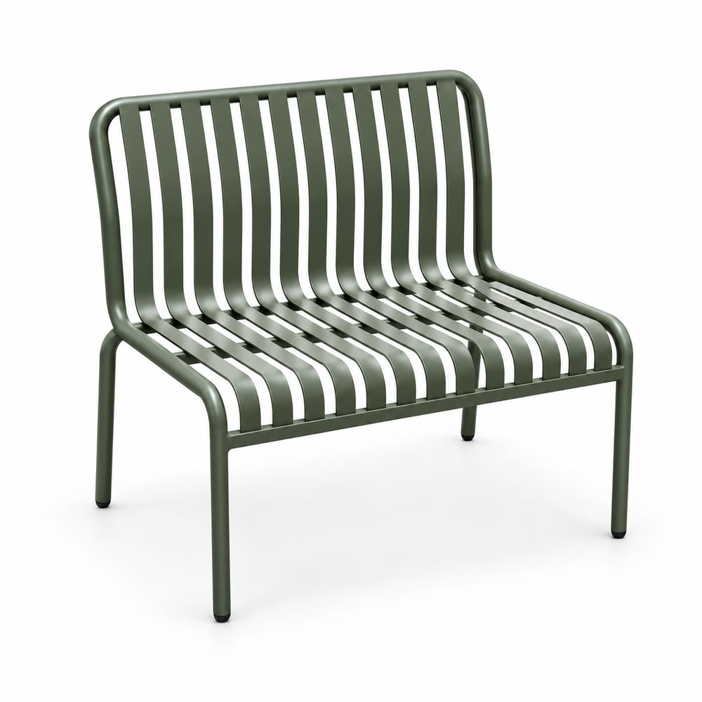 Durafurn Bordeaux Bench 800mm Seat Cushion