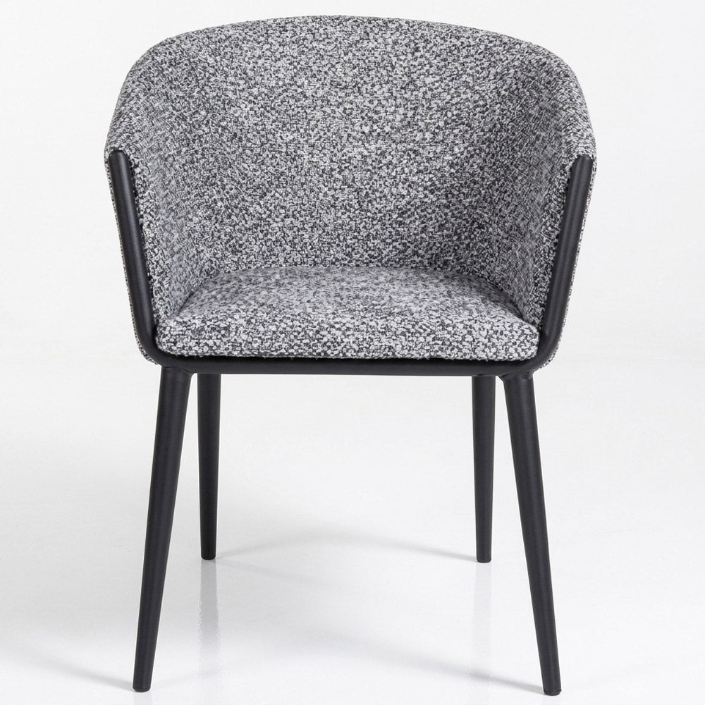 Eloise Charcoal Armchair
