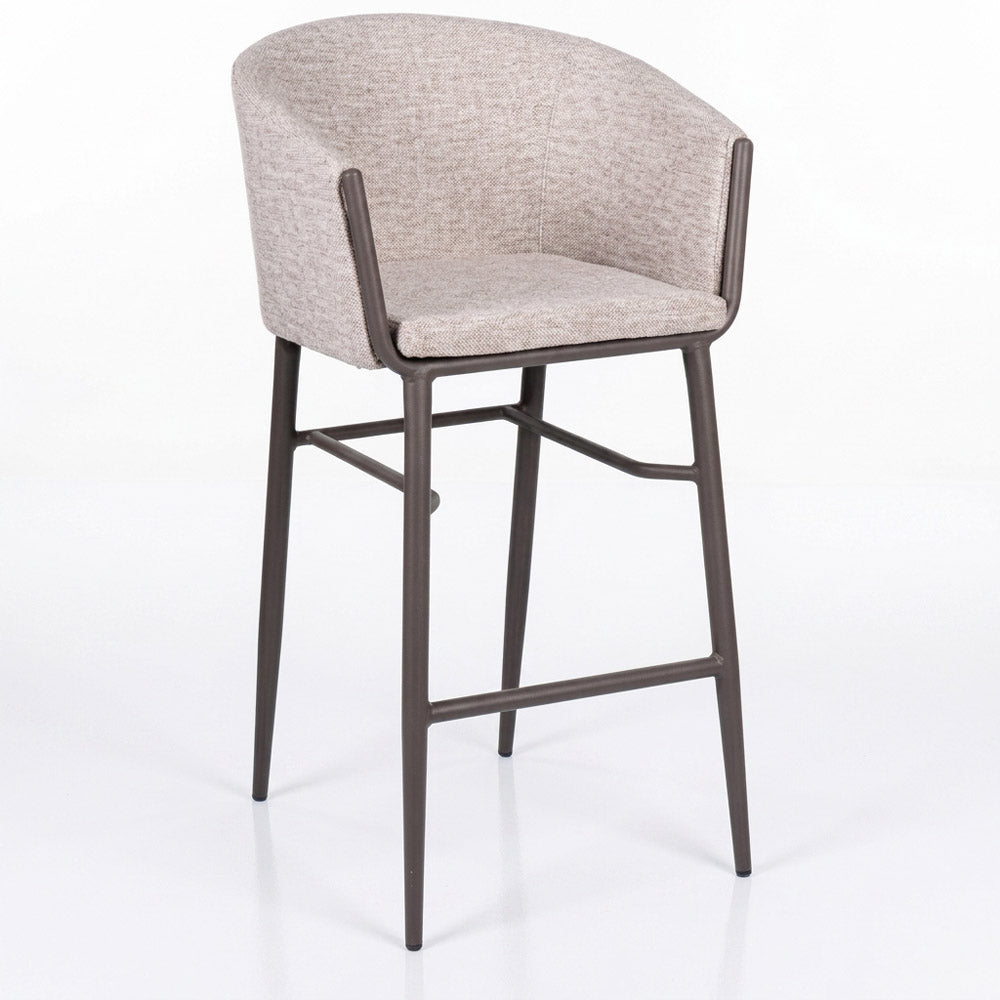 Eloise Mocha Barstool