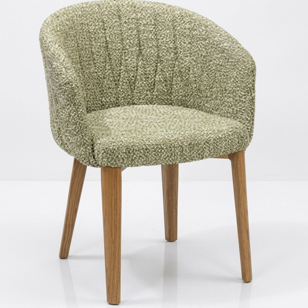 Charleston Green Teak Armchair