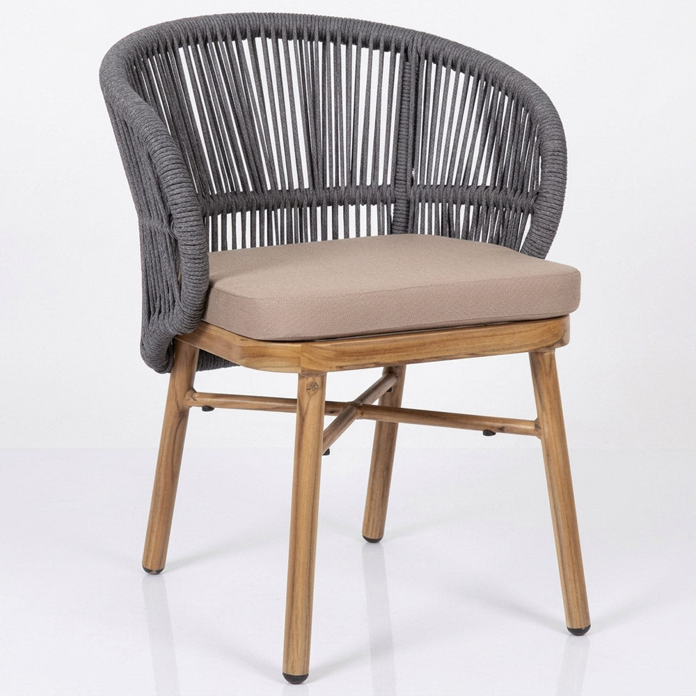 Halyard Grey Dining Chair
