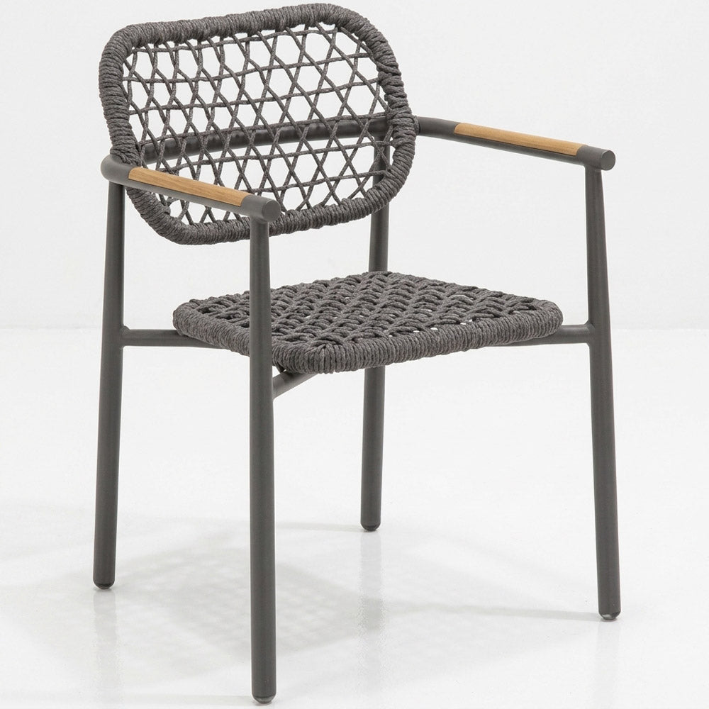 Scarlett Charcoal Armchair