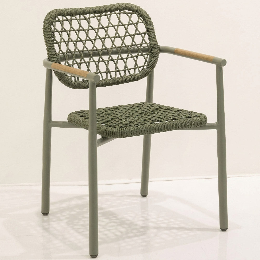 Scarlett Green Armchair