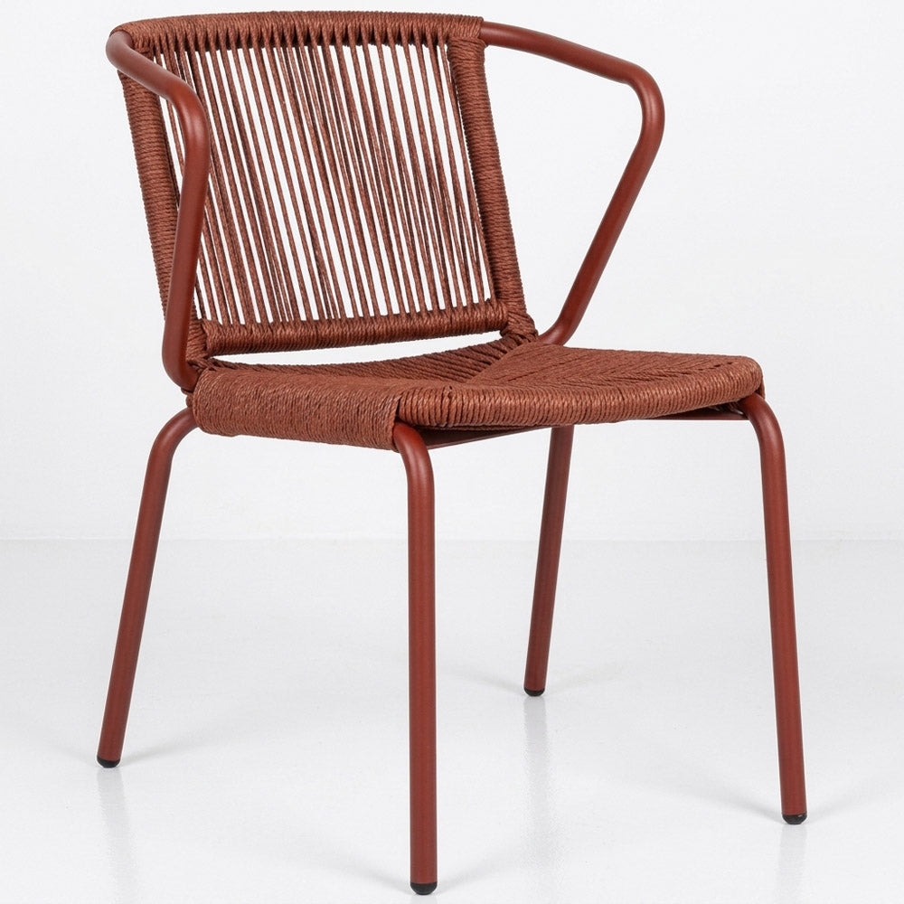 Eloise Red Armchair