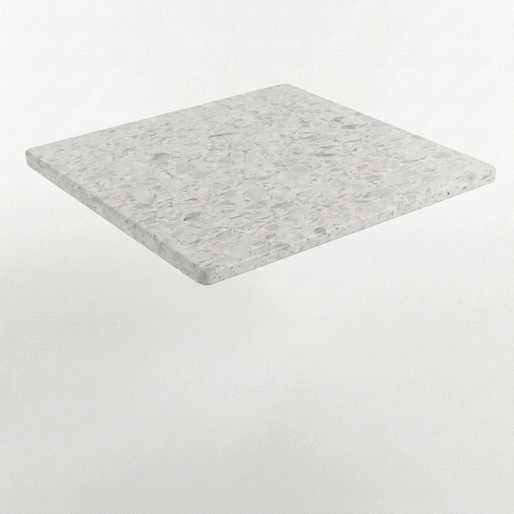 Snow Terrazzo Tabletop
