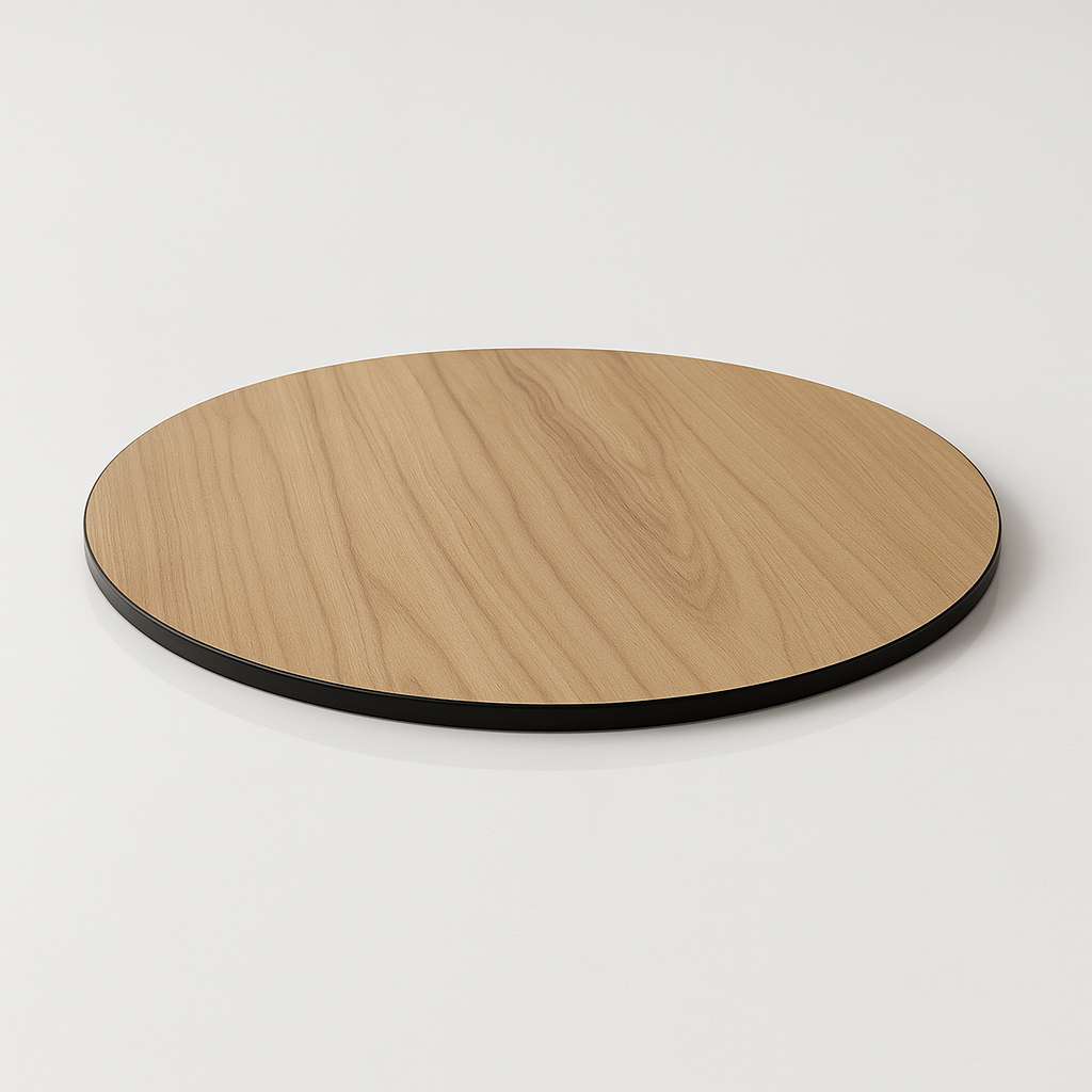 Durafurn Compact Laminate 800mm dia Round Table Top