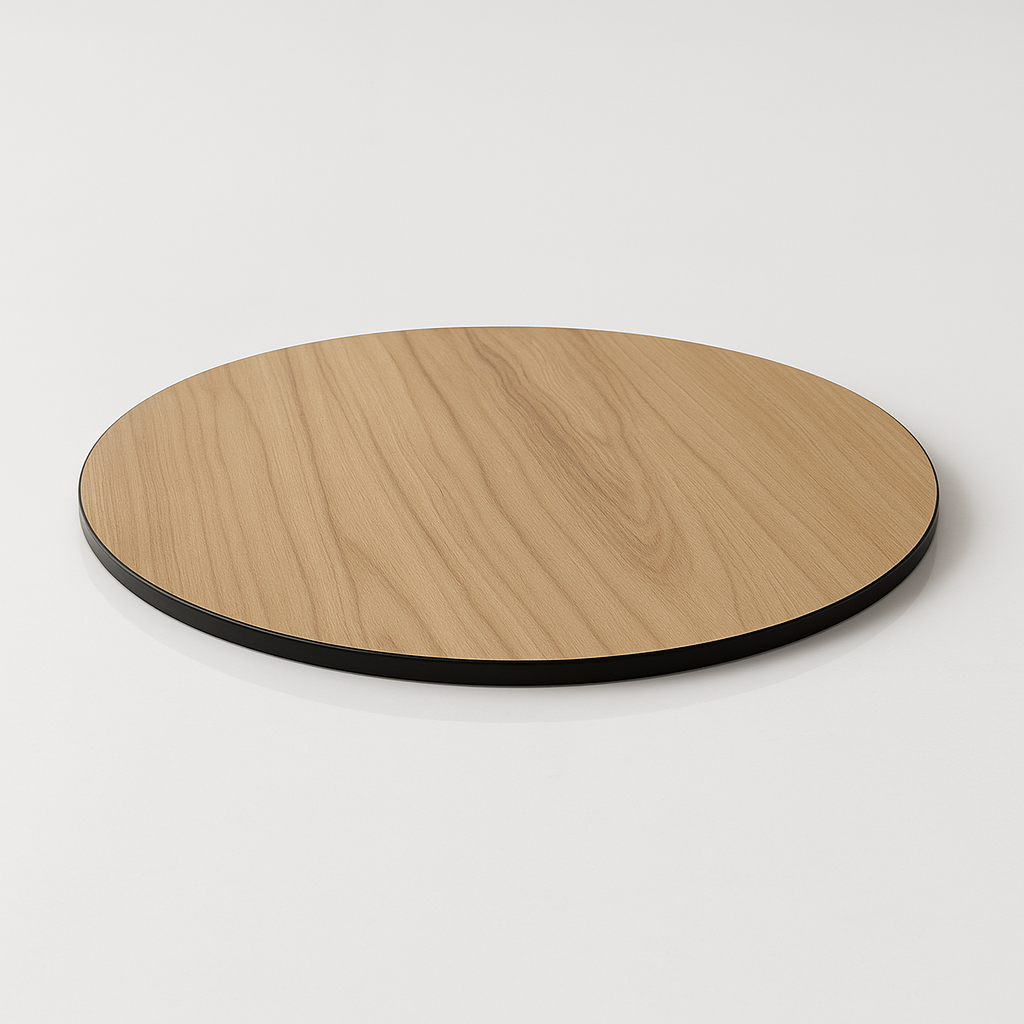 Durafurn Compact Laminate 800mm dia Round Table Top