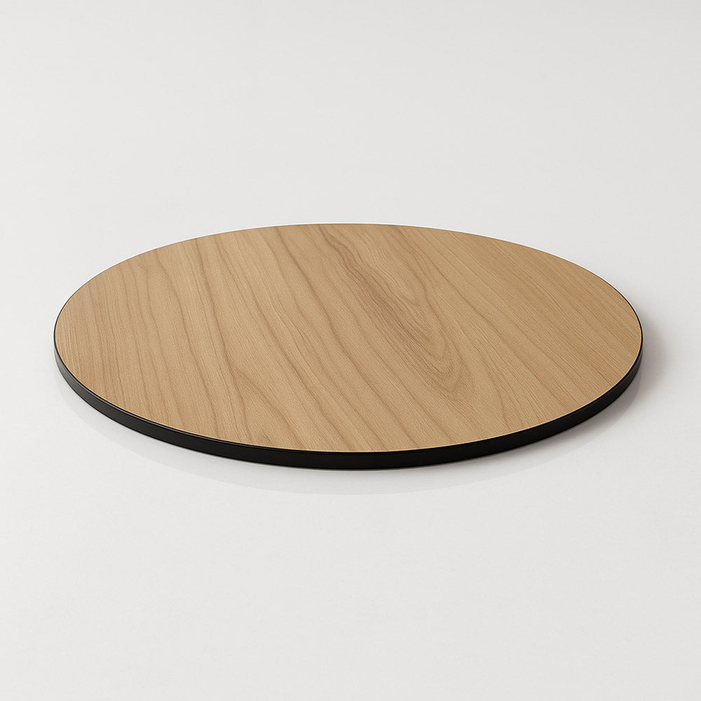 Durafurn Compact Laminate 800mm dia Round Table Top