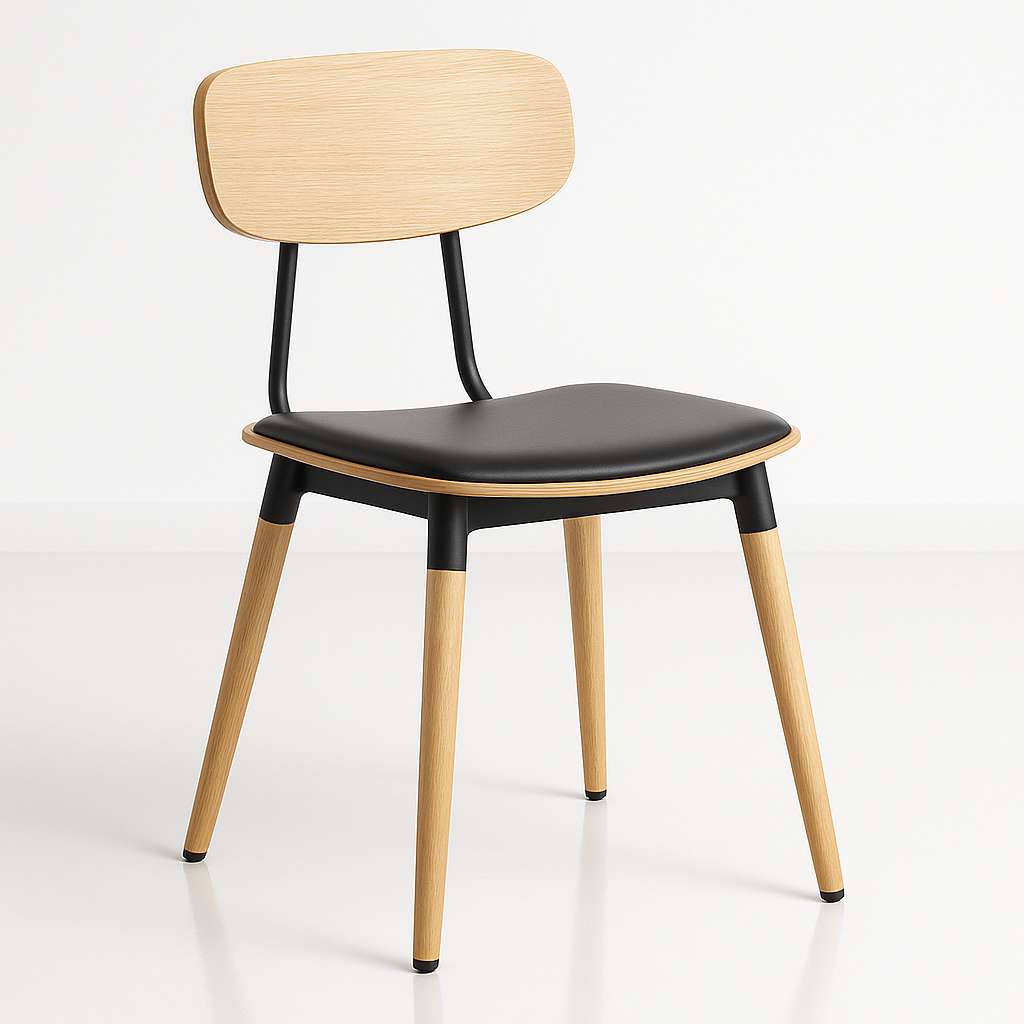 Durafurn Austin Chair - Vinyl Seat