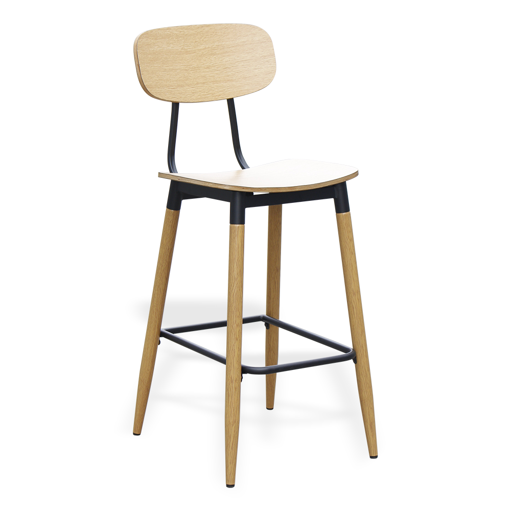 Durafurn Austin Barstool - Ply Seat