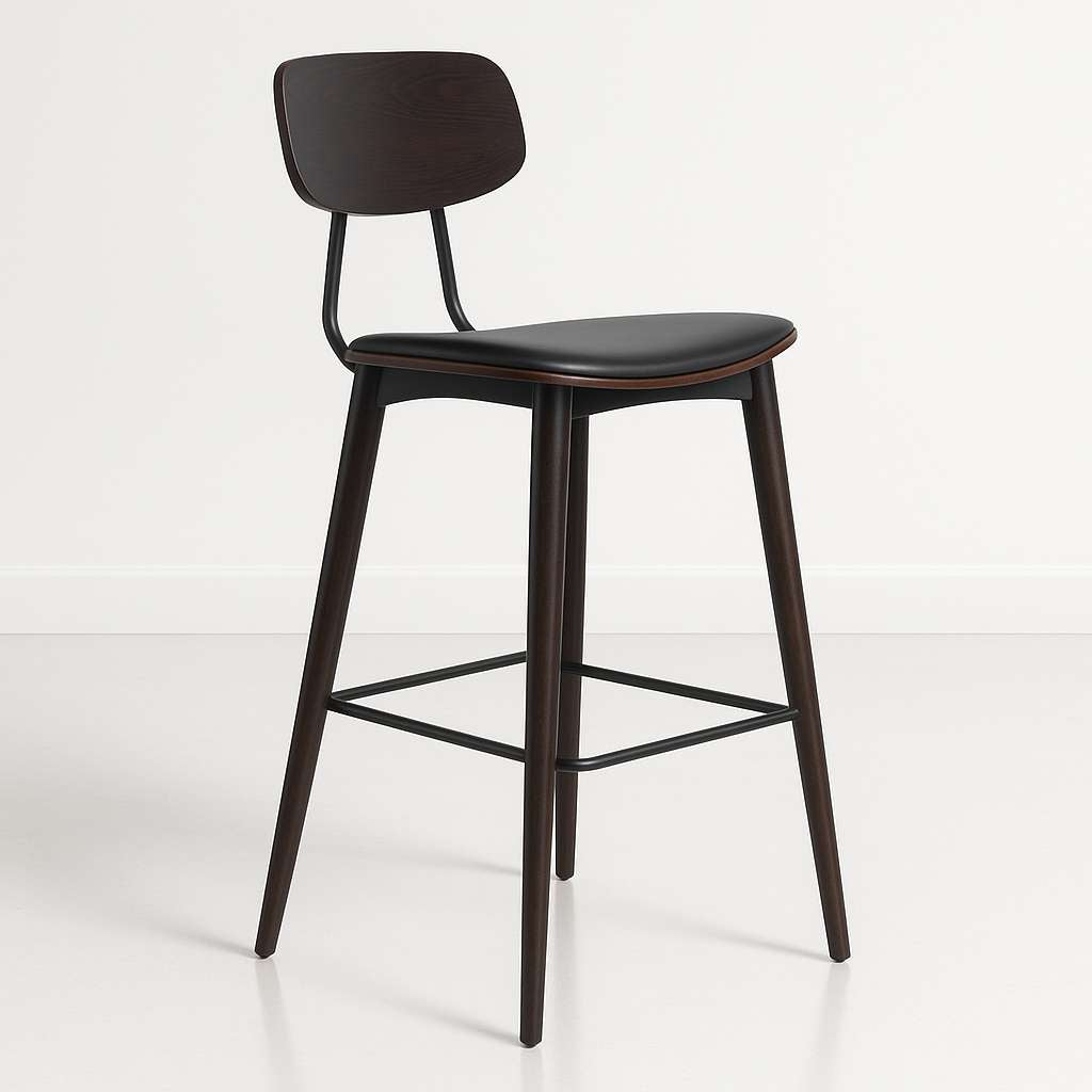 Durafurn Austin Barstool - Vinyl Seat