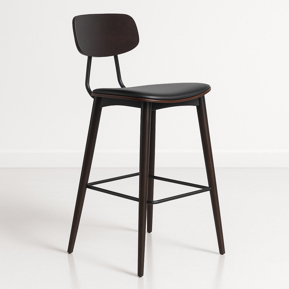 Durafurn Austin Barstool - Vinyl Seat