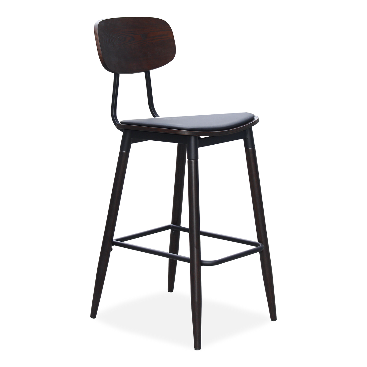 Durafurn Austin Barstool - Vinyl Seat
