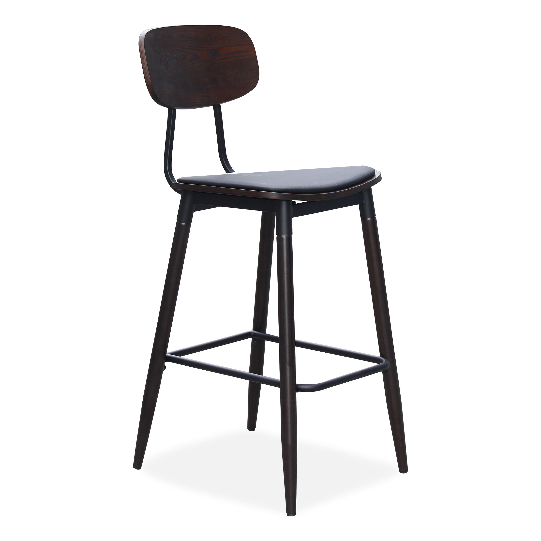 Durafurn Austin Barstool - Vinyl Seat