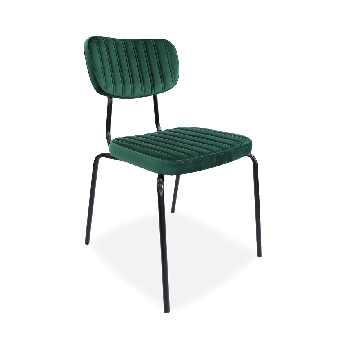 Durafurn Tiramisu Chair - Black Frame / Upholstered
