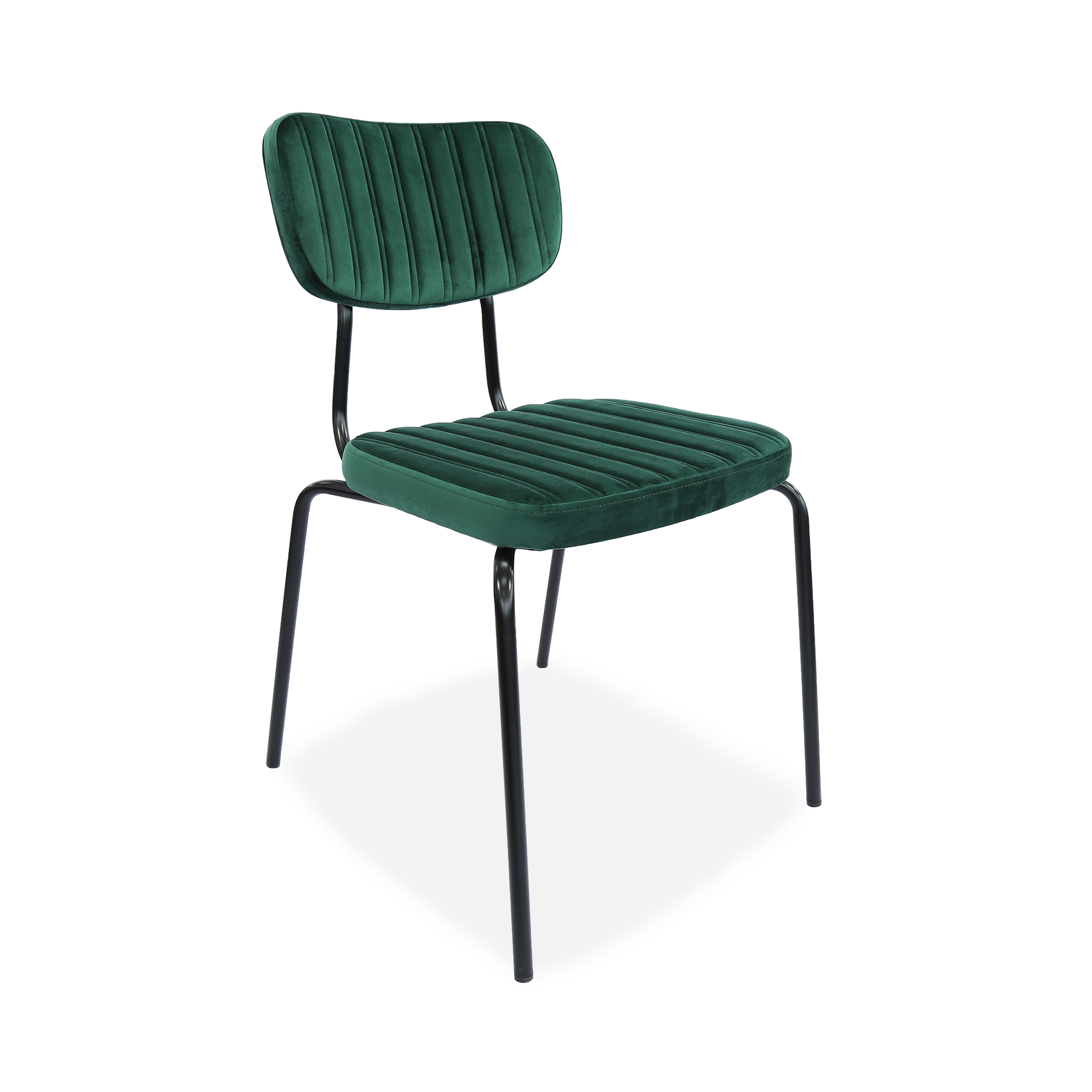 Durafurn Tiramisu Chair - Black Frame / Upholstered
