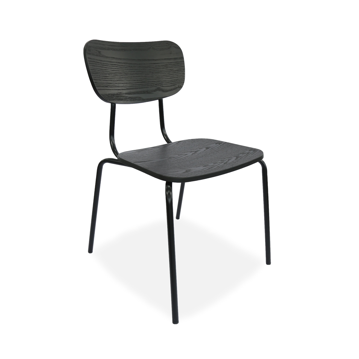 Durafurn Tiramisu Chair - Black Frame / Ply