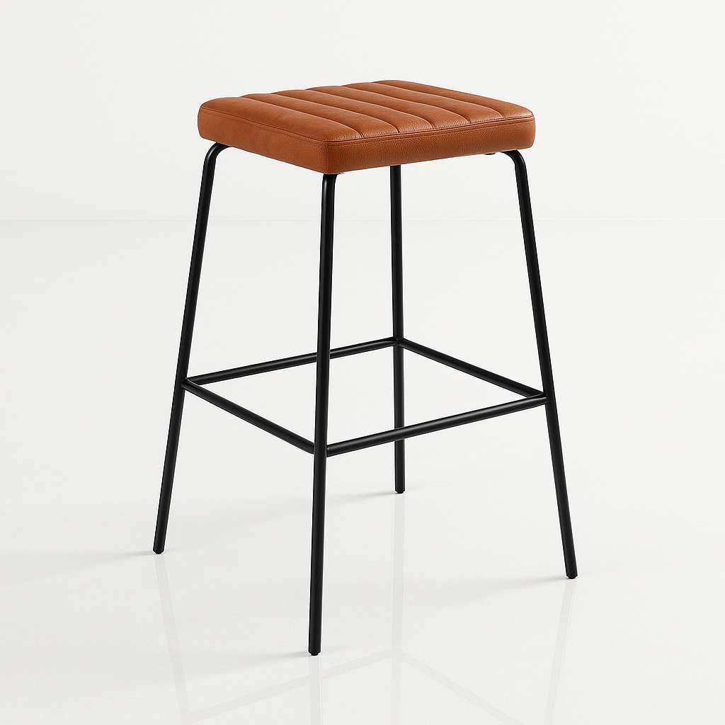 Durafurn Tiramisu 760mm Backless Barstool