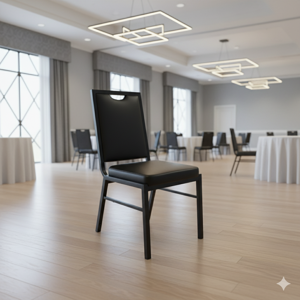 Square Back Function Chair