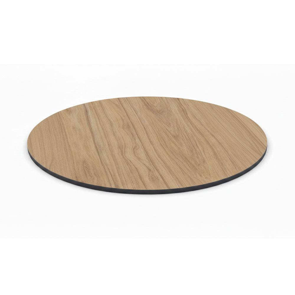Durafurn Compact Laminate 800mm dia Round Table Top
